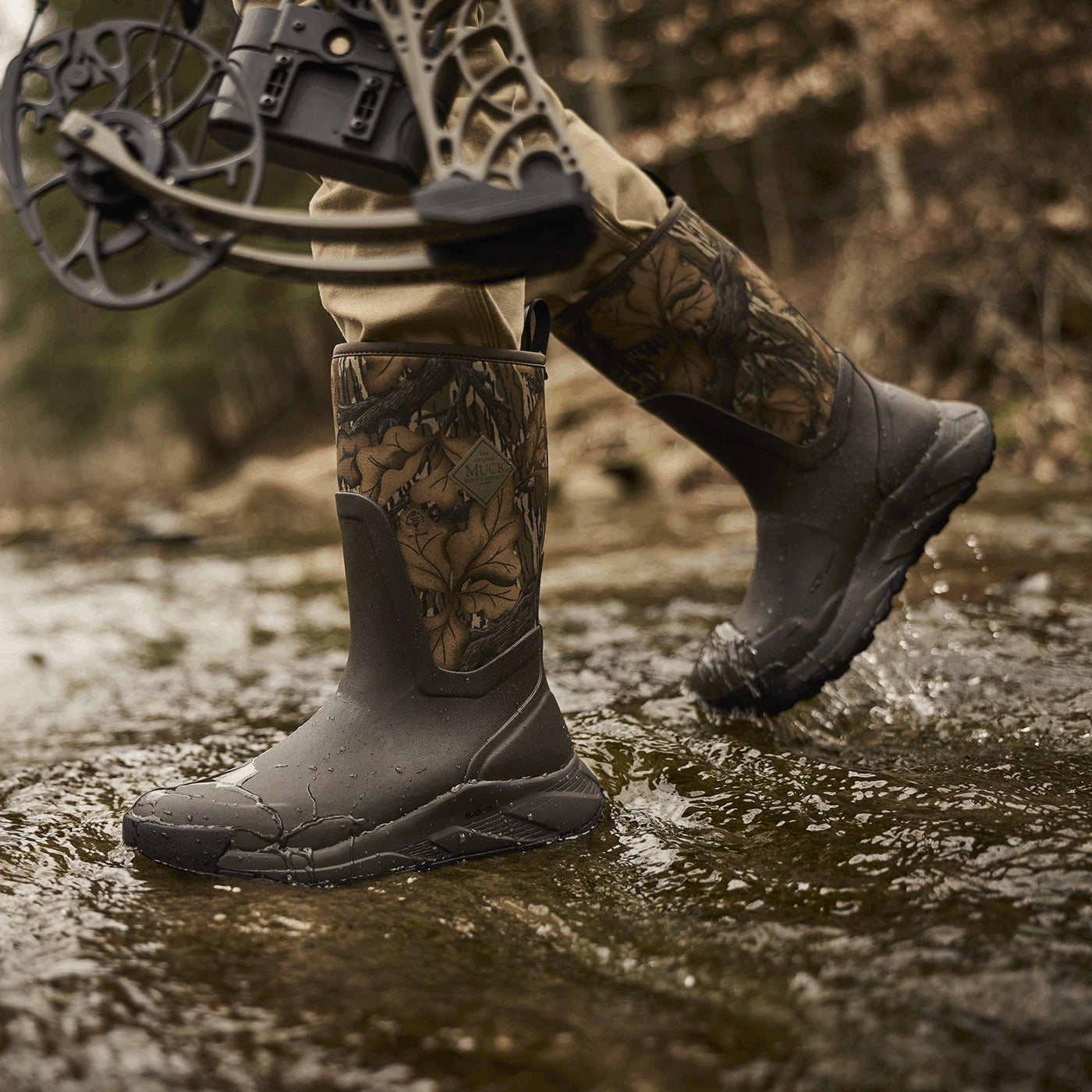 Outmax Men's 12 Outdoor Boot - Image 9