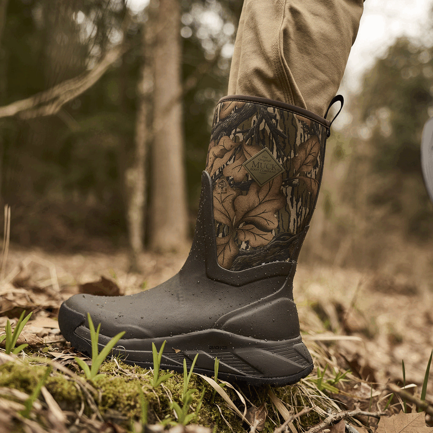 Outmax Men's 12 Outdoor Boot - Image 10
