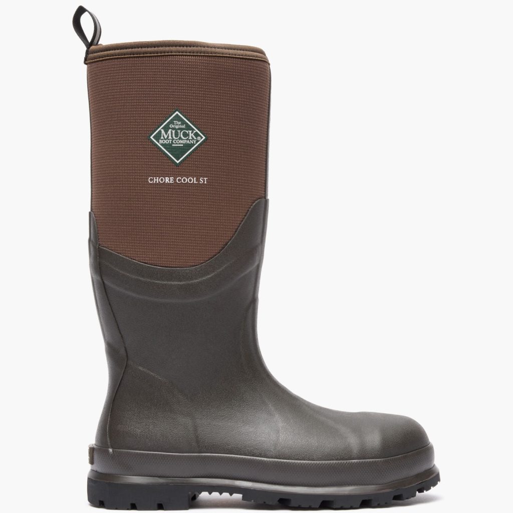Chore Cool Men's Steel Toe Tall Boot