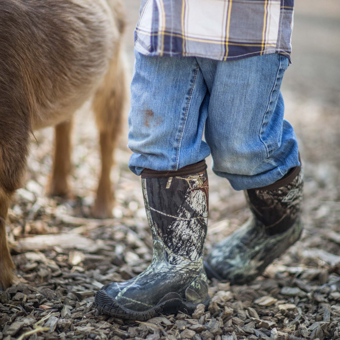Kids' Mossy Oak Break-Up® Rover II Boot - Image 7