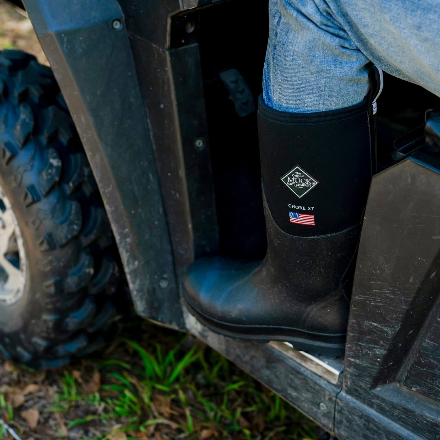 Chore Classic USA Men's Steel Toe Work Boot - Image 8
