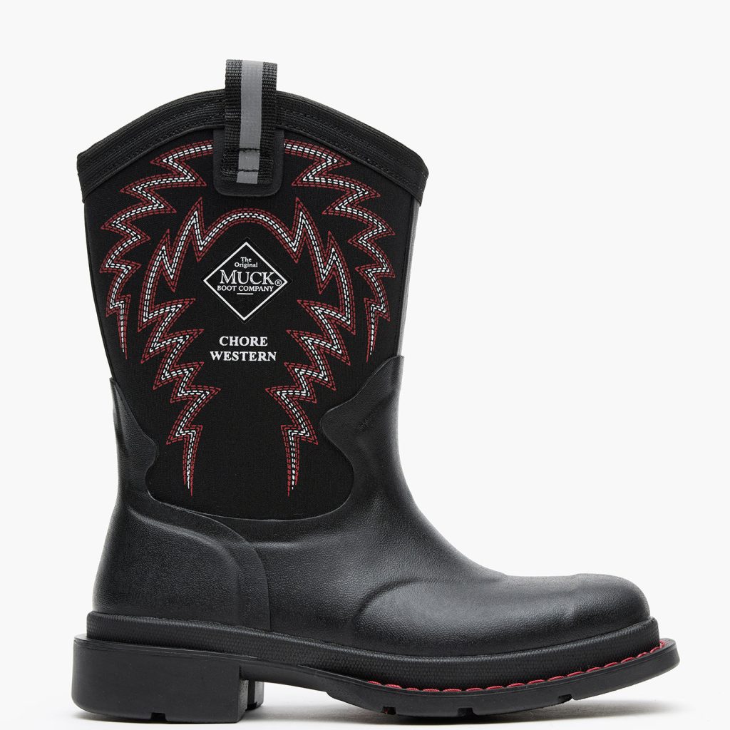 Big Kids' Chore Western Boot